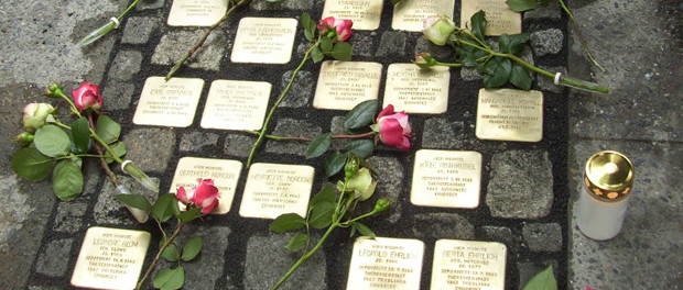 Stolpersteine Thomasiusstraße