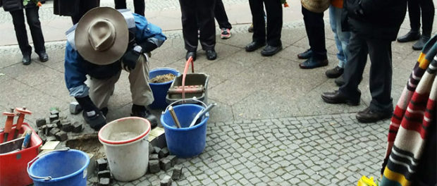 Stolpersteinverlegung