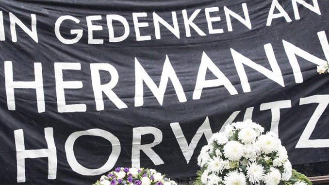 Gedenken an Horwitz